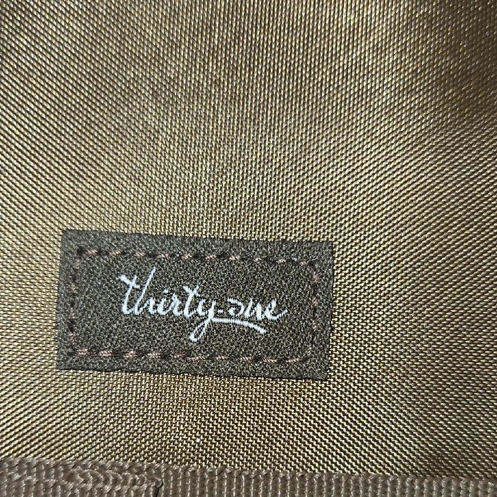 thirty-one Oh-Snap Pocket Taupe Playful Parade